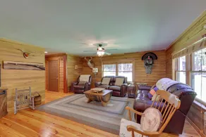 Unplug & Unwind! Country Cabin in Louisburg - Interiør