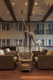 Dyreparken Safarihotell - Recepción