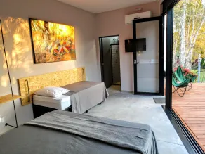 Suítes no Quintal - Habitación