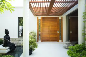 Trisara Villas & Residences Phuket - Entrée intérieure