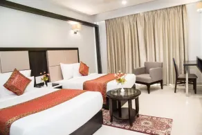 Hotel Platinum Shravasti - Zimmer