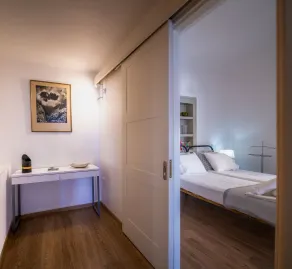 The ROOF - Apartment with terrace in Aegina Town - Inngangsparti