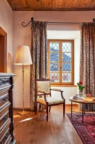 Hotel Schloss Mittersill - Utsikt från rummet