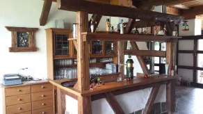 Pension Am Roten Hammer - Restaurang