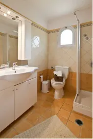 Kaloudis Studios & Apartments - Baño