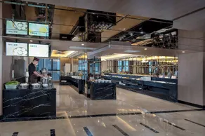 Fuqinglong Huatian Holiday Hotel - Restaurant