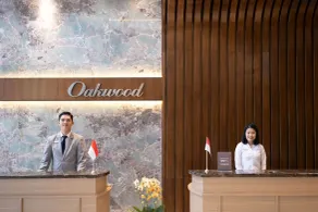 Oakwood Merdeka Bandung - Rezeption