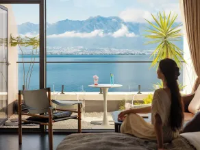 Dali Azure Hillside Boutique Resort- Wenbi Village - Gourmet Dining & Cocktail Lounge & Complimentary Airport Pick-up for 2 Nights - Vistas desde la habitación
