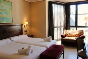 SNÖ Villa de Sallent 4 - Chambre
