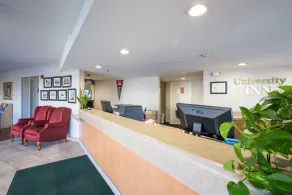 University Inn Fresno - Recepción