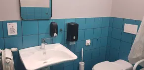 Hotello Trieste - Badezimmer