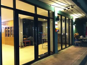 Urban Hostel Bangkok - Entrée intérieure
