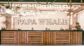 Hotel PaPa Whale - Reception