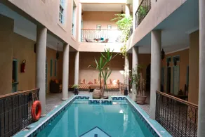 Hotel Riad Taroudant - Pool