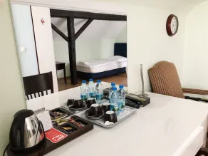 Glashütten Hotel - Vue de la chambre