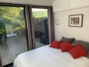 La Résidence de la Villa Quartz - Chambre