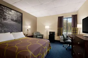 Super 8 by Wyndham Liverpool/Syracuse North Airport - Chambre