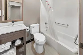 Red Roof Inn Del Rio - Salle de bain