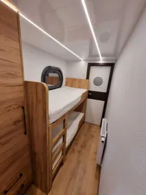 Hausboot Lore - Chambre