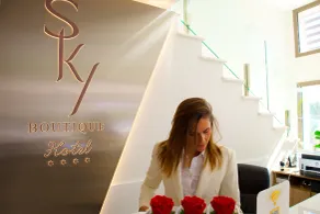Sky Hotel - Réception