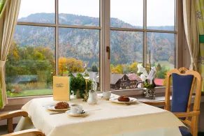 Ringhotel Nebelhornblick - Restaurante
