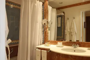 As Janelas Verdes - Salle de bain