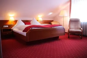 Hotel Landhaus Waldesruh - Chambre