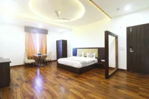 Hotel Taj Venture Agra - Vue de la chambre