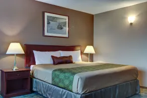 Knights Inn Kamloops - Chambre