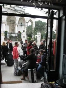 No20 Hotel Sultanahmet - Inngangsparti