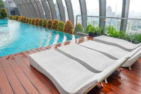 Spacious And Nice 2Br At L'Avenue Pancoran Apartment - Pool
