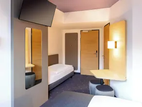 B&B HOTEL Klagenfurt-City - Chambre