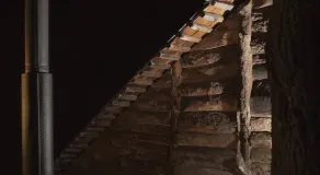 Cabaña y Hostal Salamandras - Escadaria