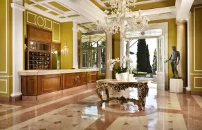 Villa Cortine Palace Relais Chateaux - Réception