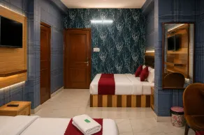 Jannat Hotel - Solan - Zimmer
