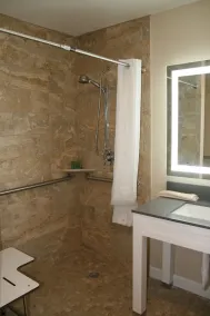 Waterside Suites and Marina - Salle de bain