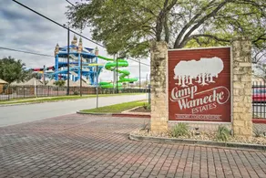 Comal Condo - Riverfont Complex Across From Schlitterbahn - Interiør