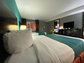 Clarion Inn Atlantic City - Beach and Boardwalk - Chambre