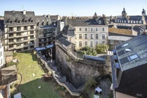 Hôtel des Lices - Vue de la chambre