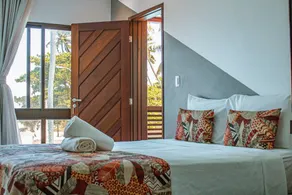 Pousada Un Paso del Mar - Room