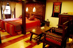 Temple House - Chambre