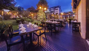 Hotel Morrison Zona Rosa - Restaurant