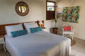 Hotel Tibau Lagoa - Chambre