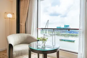 Lotte Hotel Saigon - Vistas desde la habitación