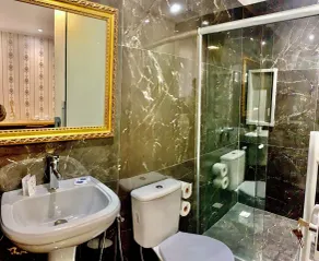 Eleganz Suítes Exclusive Centro - Salle de bain