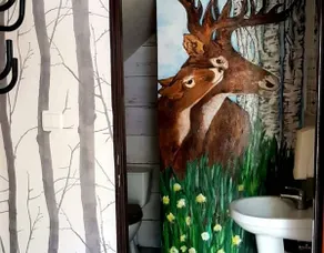 Kurnik Polski agroturystyka - Salle de bain