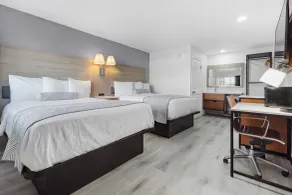  Inland Inn & Suites - Chambre
