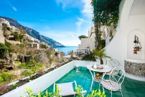 Casa Guadagno - Vue de la chambre