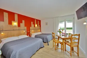 Logis Hotel Le Tropicana - Zimmer