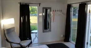 Som Hemma Gardscafe Bed & Breakfast - Udsigt fra værelset